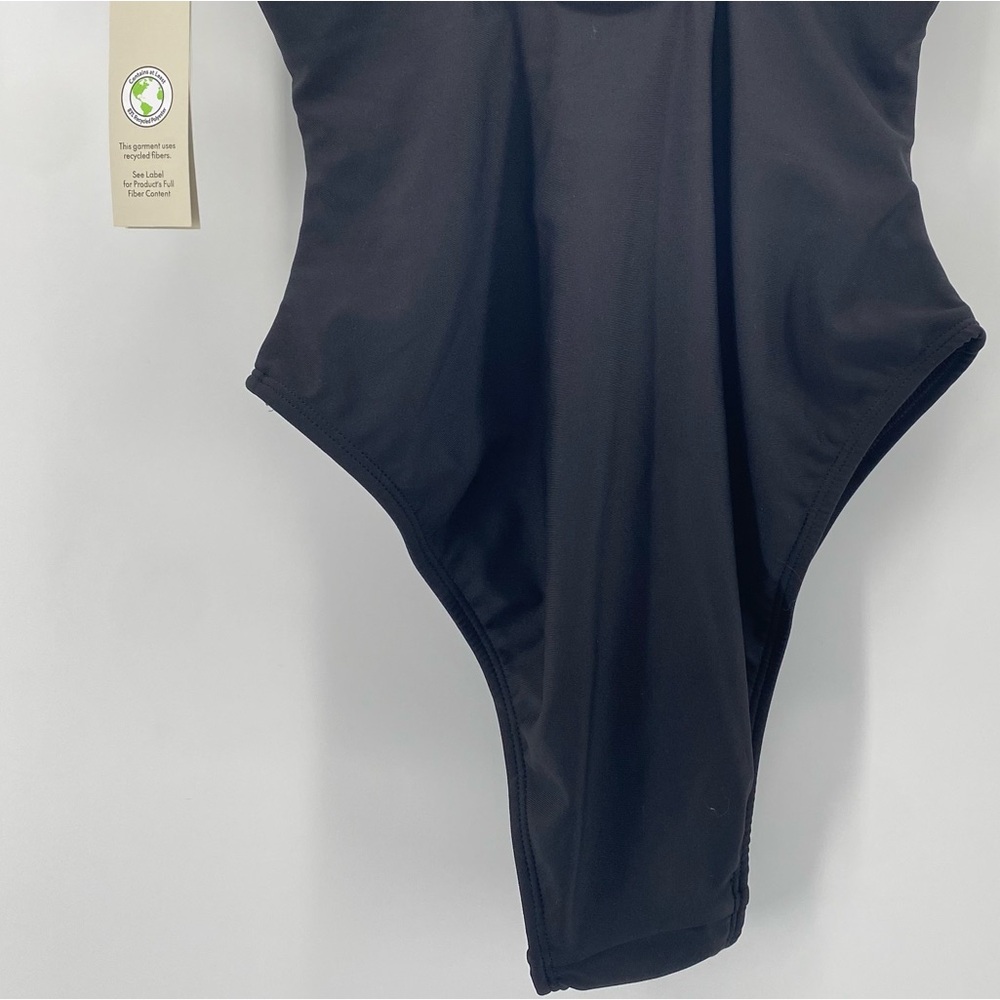 🌺 3/$25 🌺 No Boundaries | Women’s XS Black One Piece Bathing Suit | NWT | - Picture 6 of 10